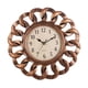 thumbnail image 1 of Reloj De Pared Retro Silencioso Elegante Decorativo Para Decoración Comedor Restaurante Bronce, 1 of 5