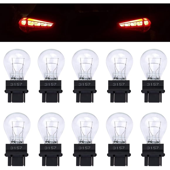 Bombilla 3157 Ecocstm 12 V 21 W ámbar, pack de 10