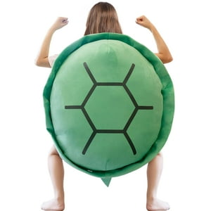Cuecutie - Cojín Portátil Con Forma De Concha De Tortuga, 100 Cm, Para Adultos