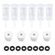thumbnail image 1 of Juego de 6 trampas de aire Brewland con tapones #6 y arandelas de silicona, 1 of 7