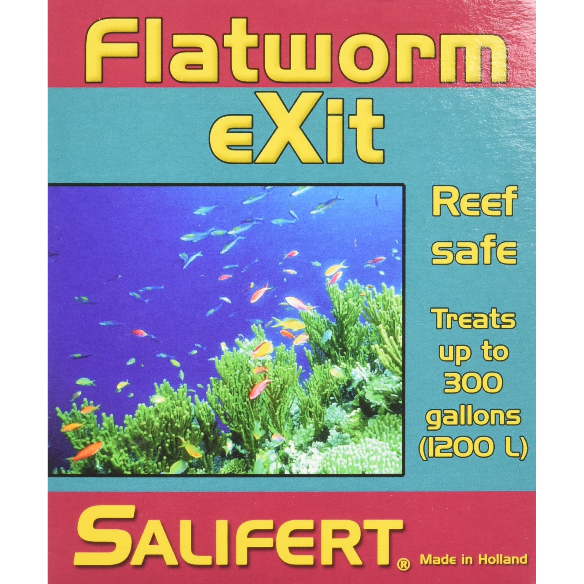 Tratamiento para Acuario Salifert Flatworm eXit 10ml