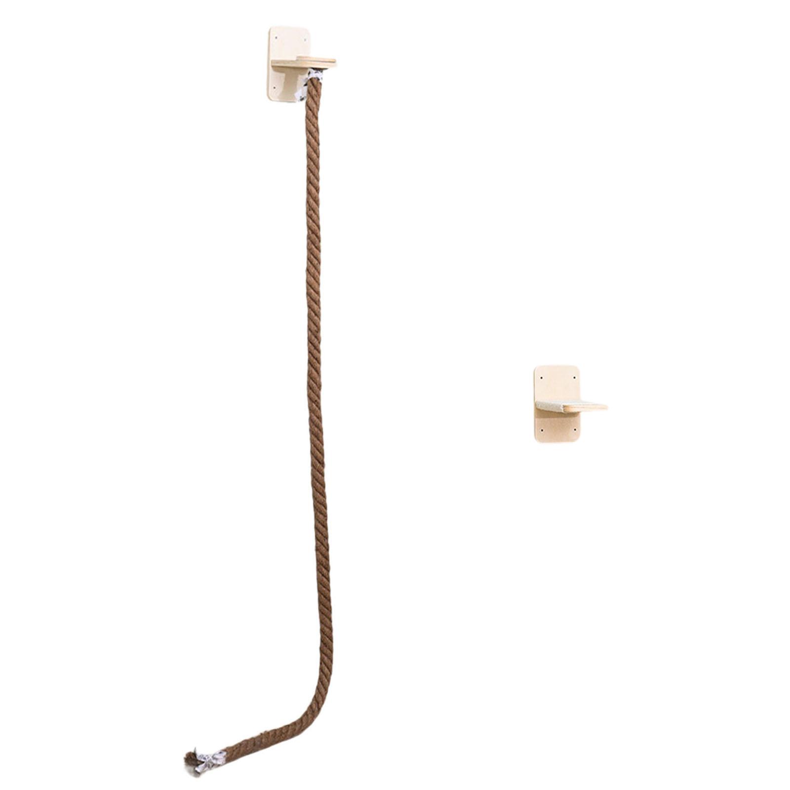 Magideal - Estante De Pared Para Gatos, Rascador Para Gatos De Interior, Después De Montarlo En La Pared, Árbol Para Gatos De Apartamento, Para Trepar, Entrenar,