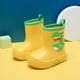 thumbnail image 1 of JIAGEYA Boys Girls EVA Rain Boots, Cartoon Dinosaur Panda Design Waterproof Soft Sole Anti Slip High Top Shoes For Rainy Weather, 1 of 3