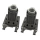 thumbnail image 2 of 2x tambor de embrague y carcasa para trimmer stihl fs120 fs200 fs250 4134 160 0601, 2 of 4