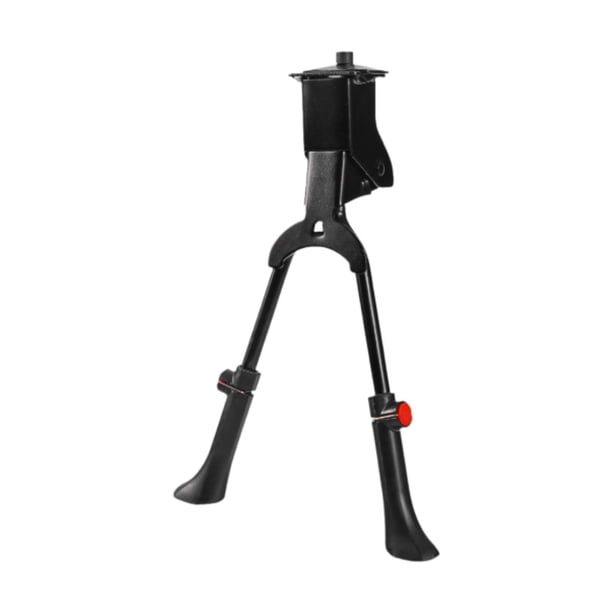 Soporte de bicicleta Piezas de soporte de bicicleta Adulto Versátil Hombres Mujeres Ciclismo Estacionamiento Soporte de bicicleta portátil Reposapiés Ajustable