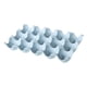thumbnail image 2 of Caja Para Guardar Huevos De 15 Tazas, Caja De Almacenamiento Para Huevos De Cocina, Para Encimera, Armario De Cocina, Azul, 2 of 3