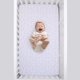 thumbnail image 3 of Sábana para cuna Disney Minnie Mouse Be Happy rosa y blanco, 3 of 5