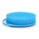 thumbnail image 1 of 1pc Silicone Bath Brush, Exfoliating Brush, Silicone Body Scrubber, 1 of 2
