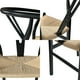 thumbnail image 5 of Pack 2 Sillas Comedor Whishbone Madera Negro, 5 of 6