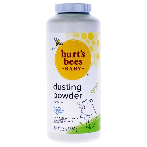 Polvo Burts Bees Baby Bee 99.63% Ingredientes Naturales s