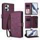 thumbnail image 1 of Funda Cartera Mariposa para [Xiaomi Redmi Note 12 Pro Plus] con Soporte y Cremallera Violeta, 1 of 6