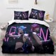 thumbnail image 1 of Anime Game Jinx Bedding Set Single Twin Full Queen King Size Bed Set Aldult Kid Bedroom Duvetcover Sets ropa de cama 032 Bed Sheets, 1 of 5