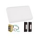 thumbnail image 1 of Kit de timbre Craftmade blanco con botones iluminados, 1 of 5