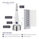 thumbnail image 3 of Herramienta De Dermacepillado Sonicsmooth, 3 of 8