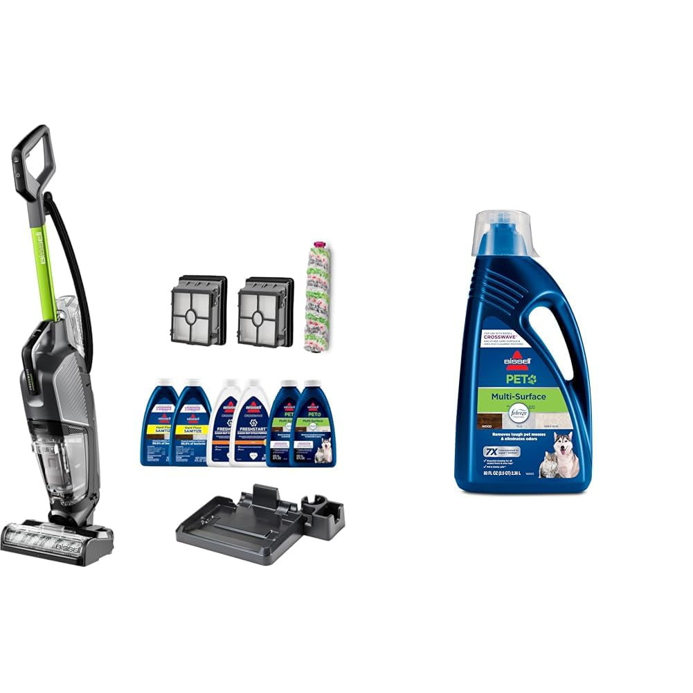 Bissell - Aspirador Húmedo Y Seco Crosswave Hydrosteam Deluxe 3515g