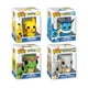 thumbnail image 1 of Figura Coleccionable Funko Bitty Pop Pokémon Pikachu 4 Piezas, 1 of 3