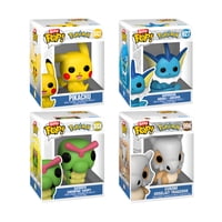 Figura Coleccionable Funko Bitty Pop Pokémon Pikachu 4 Piezas