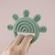 thumbnail image 4 of Baby Teething Toy With Five Finger Pattern, Hand Grasp Training And Food-Grade Silicone, 4 of 5