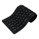 thumbnail image 1 of Teclado usb flexible impermeable Diginet español negro, 1 of 3