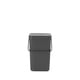 thumbnail image 2 of BRABANTIA BASURERO SORT Y GO 25LT GRIS OSCURO, 2 of 3