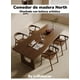 thumbnail image 5 of Comedor De Madera 160x80x70cm North By LuBabycas, 5 of 8