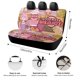 thumbnail image 2 of Juego de Fundas para Asiento Trasero Desmarcar Tema Pizza 120x59x76 cm, 2 of 6