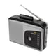 thumbnail image 3 of Reproductor de casete Reproductor de cinta de casete Convertidor de cinta a MP3 compacto y liviano Grabadora de casete para noticias de aprendizaje de, 3 of 5