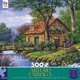 thumbnail image 2 of Rompecabezas Ceaco Arturo Zarraga Cottage by The River, 500 piezas, 2 of 8