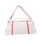 thumbnail image 1 of Bolsa de conducción Bolso de la bolsa de tornillo Light Hand Bag Luggage Bolgador de equipaje durante la noche Bolsa de semanario para caminar al aire Blanco, 1 of 5