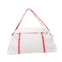 Magideal - Bolsa De Conducción Bolso De La Bolsa De Tornillo Light Hand Bag Luggage Bolgador De Equipaje Durante La Noche Bolsa De Semanario Para Caminar Al Aire Blanco