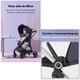 thumbnail image 3 of Coche De Paseo De Aluminio 2 Modos EMU Azul LuBabycas, 3 of 8