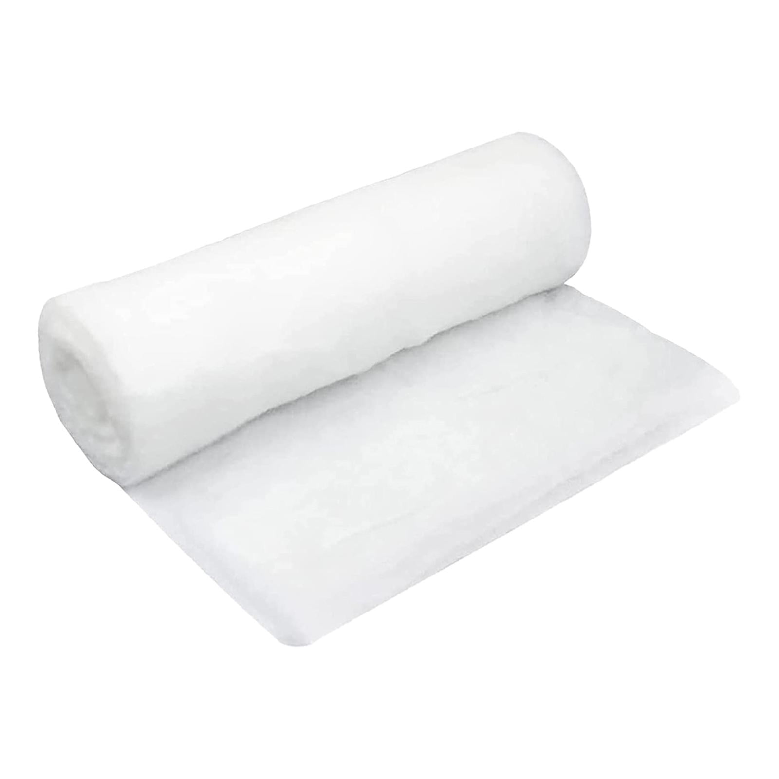 Magideal - Rollo De Nieve De Navidad , Manta De Nieve Suave Blanca, Estera De Nieve, Accesorio De Foto Para Vacaciones De Invierno, Pared Interior De Año 120cmx33cm