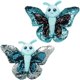 thumbnail image 4 of Mariposa de peluche reversible con lentejuelas – Rhode Island Novelty, 4 of 5