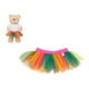 thumbnail image 1 of Tutú arcoíris Build A Bear brillo colección, 1 of 3