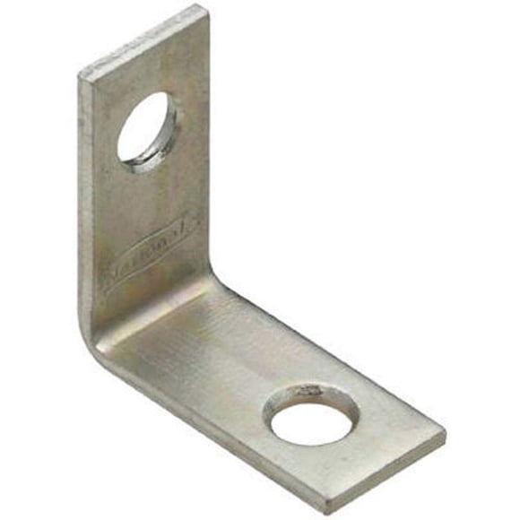 Corn Brace National Hardware N348-862 de acero inoxidable, 4 x 7/8 pulgadas
