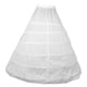 thumbnail image 3 of Enagua De Crinolina De Hueso De Vestido De Bola De Boda De 6 Aros, 3 of 3