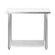 thumbnail image 1 of Meson Central 120x60x85 cm Acero Inoxidable, 1 of 7
