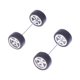 thumbnail image 1 of Piezas De Repuesto De Aleación De Ruedas A Escala 1/64 Para Modelos De Coches Coleccionistas RC Truck Argent, 1 of 5