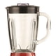 thumbnail image 2 of Blender Brentwood JB-920R - Tarro de vidrio (1,25 L, base antideslizante), color rojo, 2 of 7