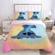 thumbnail image 1 of Stitch Bedding Duvet Cover Anime Bedding Sets 3D Printed Lightweight 3 Pieces Comforter Cover Sets, 1 of 5