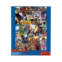 Rompecabezas Aquarius Marvel Cast De 1000 Piezas Con Marvel Art
