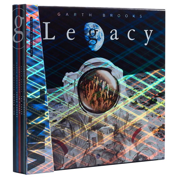 CD Heywood Legacy de Garth Brooks – Edición Limitada Numerada