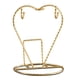 thumbnail image 1 of Soporte Para Taza De Café, Estante De Drenaje, Soporte De Exhibición Para Mostrador, Gabinete Dorado, 1 of 5