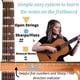 thumbnail image 2 of Pegatinas para el diapasón de guitarra FFG NOTE THE DIFFERENCE 1‑24, 2 of 4