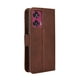 thumbnail image 3 of Funda Tipo Billetera FOXDOCK para Motorola Edge 50 Fusion 5G – Tapa Flip con Tarjetero, 3 of 5