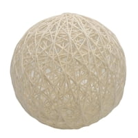 Magideal - Pantalla De Bola De Cuerda De Papel Pantalla De Lámpara De Techo Pantalla De Lámpara Decorativa Pantalla De Lámpara Rústica Para Pasillo Restaurante B