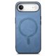thumbnail image 3 of Magnetic Slim Case for iPhone Air with Camera Guard & Anti-Scratch Back Blue, 3 of 6