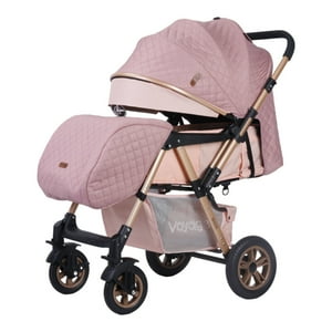 Voyage - Coche Cuna Con Cambio De Manillar Berlin Pink