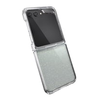 Funda Para Celular Speck Galaxy Z Flip 5 Transparente Con Brillantina Plegable