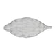 thumbnail image 5 of Bandeja Plato Decorativa Diseño De Hoja Blanca Con Negro, 5 of 8